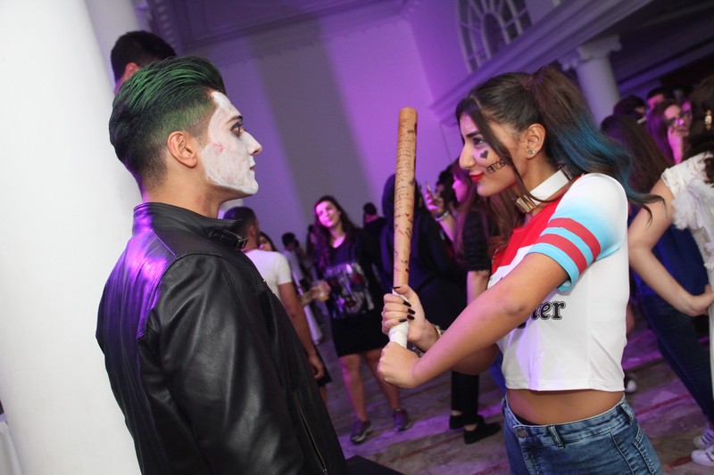 Lycee Verdun Halloween Party